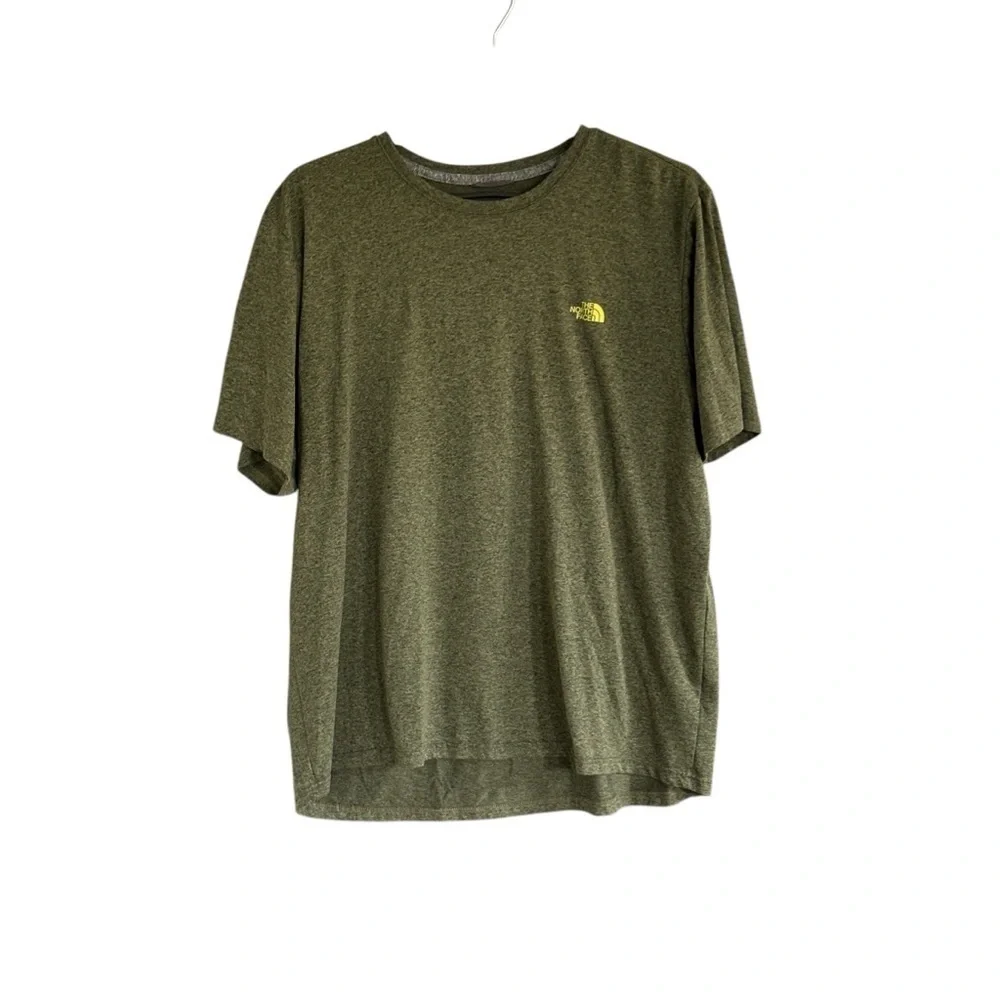 The North Face Green Tee Alpine Shirt Mens Size XL